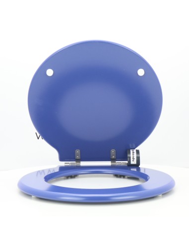 Tapa WC UNISAN REFLEX Fabricada A Medida AZUL ELÉCTRICO
