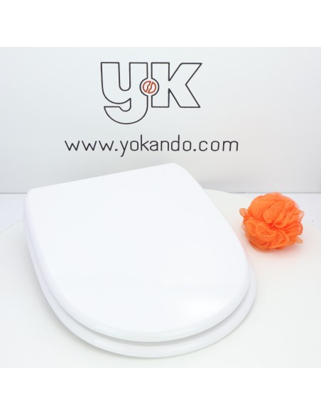 Tapa WC IDEAL STANDARD CONNECT CUBICO Fabricada A Medida BLANCO