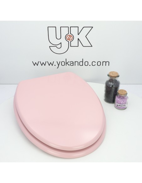 Tapa WC JACOB DELAFON VENUS Fabricada A Medida ROSA