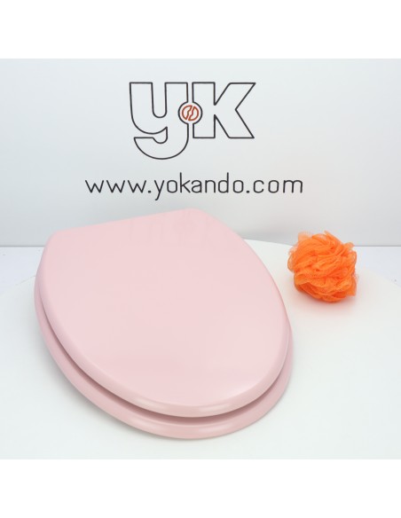 Tapa WC JACOB DELAFON VENUS Caída Amortiguada Fabricada A Medida ROSA