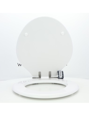 Tapa WC ROCA PENINSULAR Fabricada A Medida NOGAL CLARO