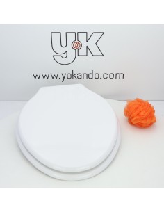 Abattant WC ROCA PENINSULAR avec Frein De Chute ETOOS