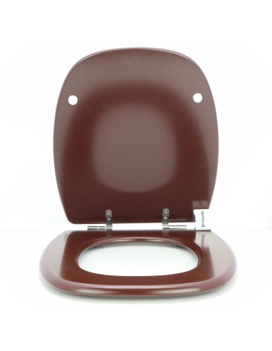 Tapa WC BELLAVISTA ITALICA Fabricada A Medida CHOCOLATE