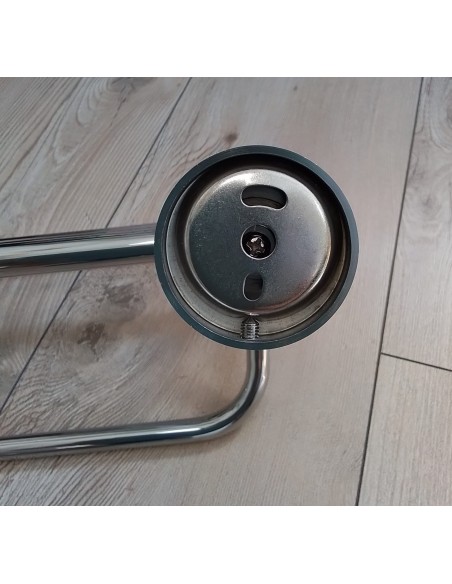 Toallero Con Repisa Acero Inox Modelo HOTEL De Arcobañ Toallero Con Repisa Acero Inox Modelo HOTEL De Arcobañ