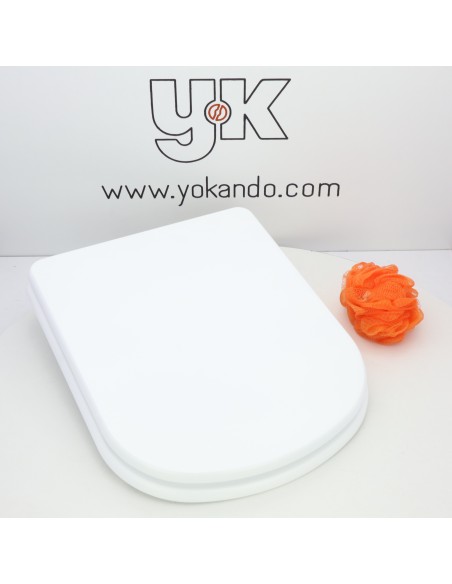 Tapa WC ALLIA EUROTREND Caída Amortiguada Fabricada A Medida BLANCO