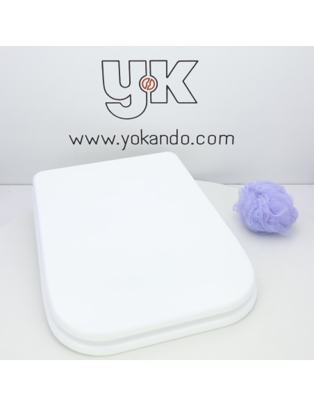 Tapa WC FLAMINIA COMO Fabricada A Medida BLANCO