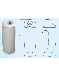 Low Consumption Descaler NEW KRM