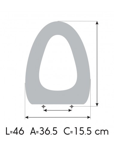 IDEAL STANDARD SWEET LIFE Soft Close Toilet Seat ETOOS