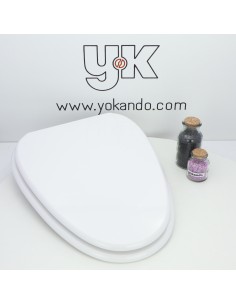 Tapa WC IDEAL STANDARD SWEET LIFE Caída Amortiguada Fabricada A Medida BLANCO