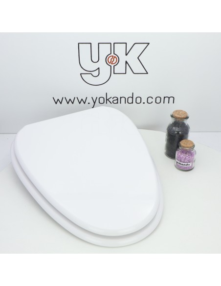 Tapa WC IDEAL STANDARD SWEET LIFE Caída Amortiguada Fabricada A Medida BLANCO Tapa WC IDEAL STANDARD SWEET LIFE Caída Amortiguada Fabricada A Medida BLANCO