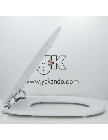 Abattant WC SELLES JOAN SUSPENDU avec Frein De Chute ETOOS