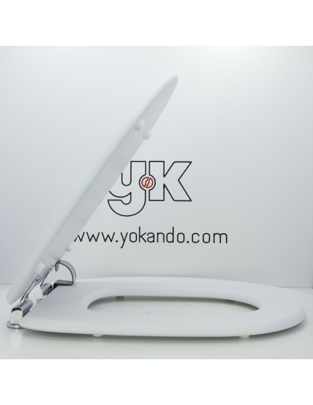 Tapa WC SELLES JOAN SUSPENDIDO Caída Amortiguada Fabricada A Medida BLANCO MATE