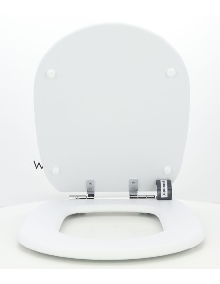 Abattant WC SELLES JOAN SUSPENDU avec Frein De Chute ETOOS