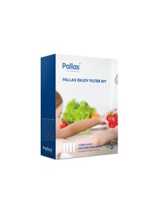 KIT Cartuchos Repuesto Osmosis PALLAS (Sedimento/Gac/Block/Postfiltro)