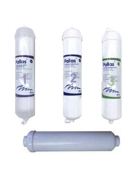KIT de cartouches de remplacement pour l'osmose inverse