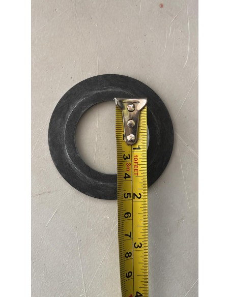 Rubber gasket for interruptible flushing mechanism BENISSA UNISAN - SANINDUSA