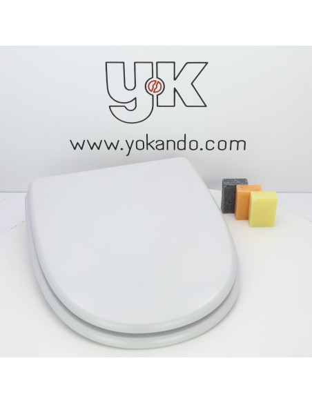 Tapa WC PORSAN ROMA Fabricada A Medida GRIS