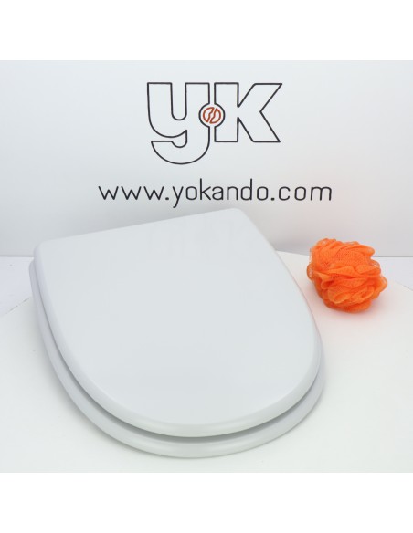 Abattant WC PORSAN ROMA avec Frein De Chute ETOOS