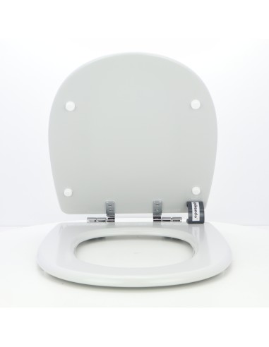 Abattant WC PORSAN ROMA avec Frein De Chute ETOOS