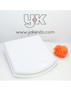 Abattant WC ROCA HALL COMPACT avec Frein De Chute ETOOS