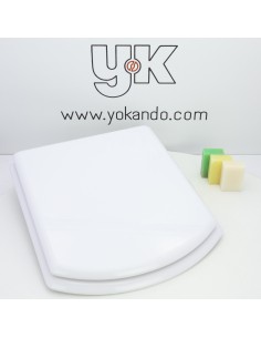 Abattant WC ROCA HALL SUSPENDUE COMPACT avec Frein De Chute ETOOS