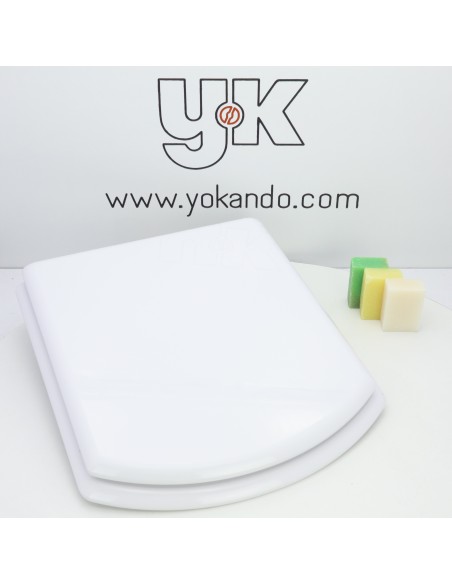 Tampo sanita ROCA HALL EM SUSPENSÃO COMPACTO Queda Amortecida ETOOS