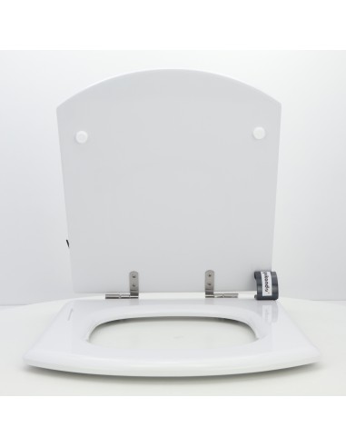 Abattant WC ROCA HALL SUSPENDUE COMPACT ETOOS