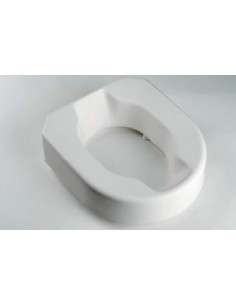 Elevador Wc Recto Sin Tapa Blanco