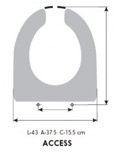 ASIENTO HERRADURA ACCESS 2