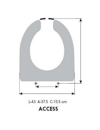 ASIENTO HERRADURA ACCESS