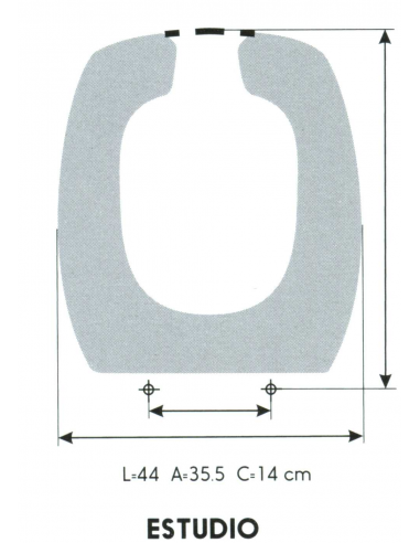 ASIENTO HERRADURA ESTUDIO