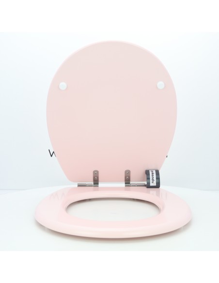 Tapa WC ROCA VICTORIA Fabricada A Medida ROSA ILUSION Tapa WC ROCA VICTORIA Fabricada A Medida ROSA ILUSION