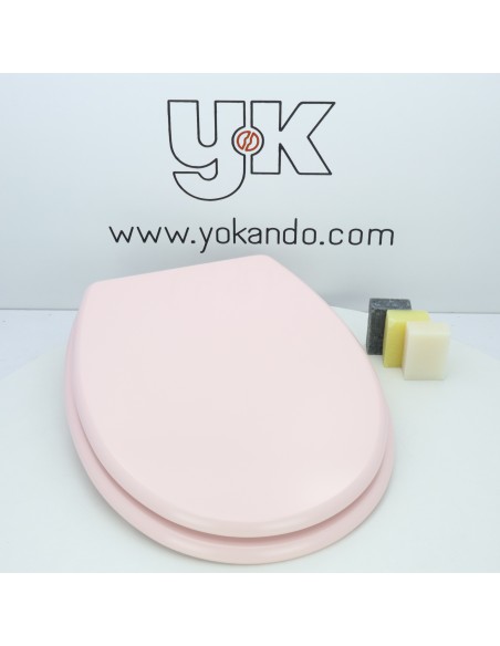 Tapa WC ROCA VICTORIA Fabricada A Medida Caída Amortiguada ROSA ILUSION Tapa WC ROCA VICTORIA Fabricada A Medida Caída Amortiguada ROSA ILUSION