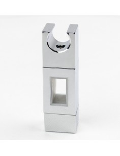 Suporte deslizante lateral para barra de duche 29963920 TRES 2