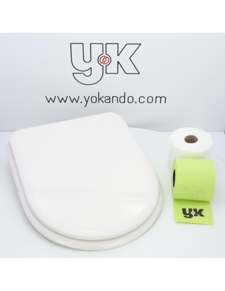 Tampo sanita DURAVIT DARLING RECTO Queda Amortecida ETOOS