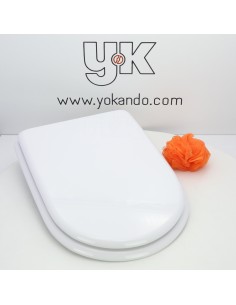 Tapa WC SANGRÁ TAIGA Fabricada A Medida BLANCO