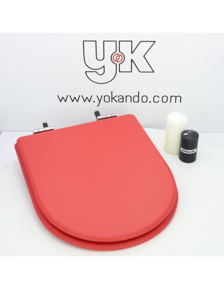 Tapa WC GALA MARINA HORIZONTAL Fabricada A Medida ROJO Tapa WC GALA MARINA HORIZONTAL Fabricada A Medida ROJO