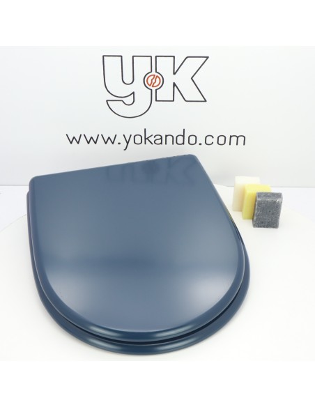 Tapa WC SANGRÁ PROA Caída Amortiguada Fabricada A Medida AZUL MAR Tapa WC SANGRÁ PROA Caída Amortiguada Fabricada A Medida AZUL MAR