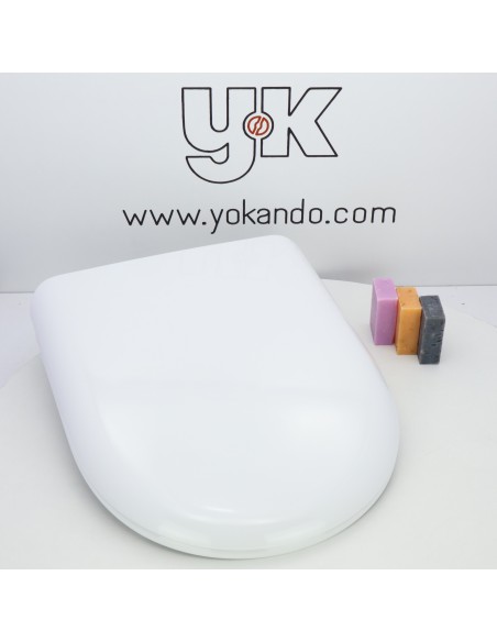 Jacob Delafon Odeon Soft Close Toilet Seat Compatible Duroplast