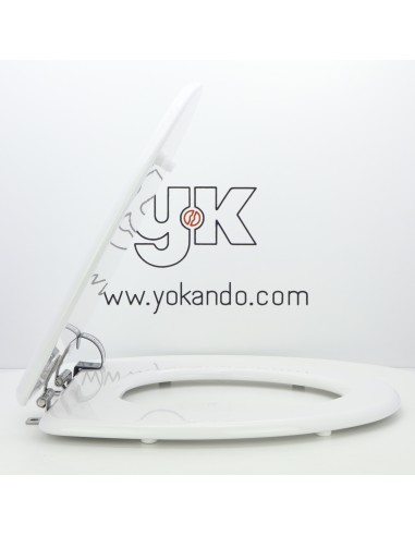 Toilet Seat NOKEN PORCELANOSA MILAN ETOOS