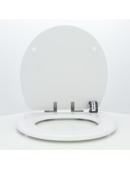 Tapa WC NOKEN MILAN Fabricada A Medida BLANCO