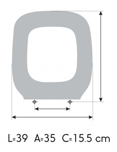 Tapa WC CIFIAL TECHNO C4 Fabricada A Medida MEDIDAS