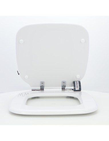 Tapa WC CIFIAL TECHNO C4 Caída Amortiguada Fabricada A Medida BLANCO