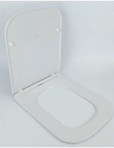Tapa WC Strohm Teka Formentera Caída Amortiguada Compatible Duroplast