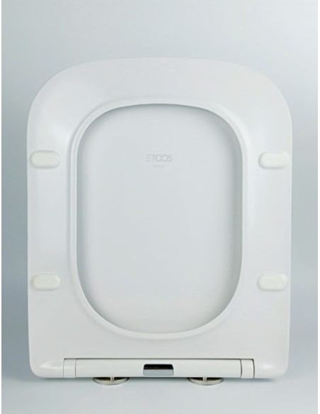 Tapa WC Strohm Teka Formentera Caída Amortiguada Compatible Duroplast