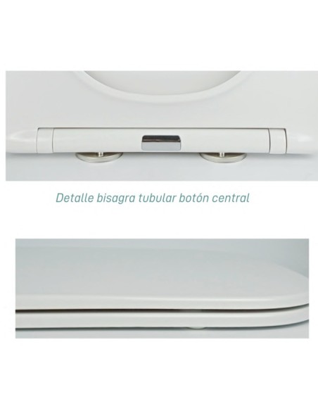 Strohm Teka Formentera Soft Close Toilet Seat Compatible ETOOS