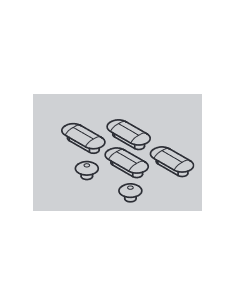 Jeu de pare-chocs pour siège ACRO/HOTELS/PROG NOKEN PORCELANOSA Original