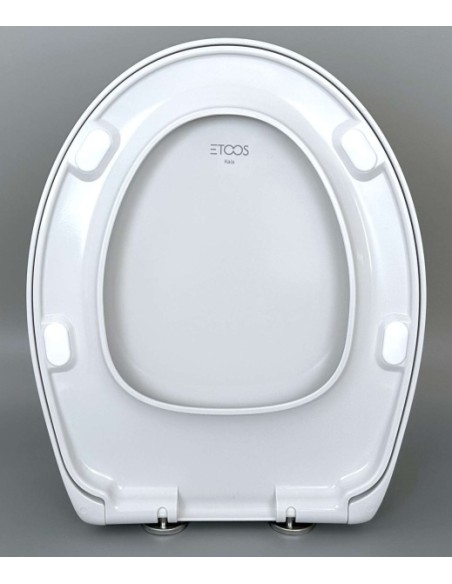 Tapa WC Bellavista Amadeus Caída Amortiguada Compatible ETOOS