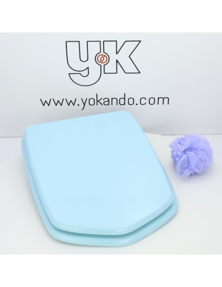 Tapa WC ROCA AQUARIA Fabricada A Medida AZUL FORMENTOR