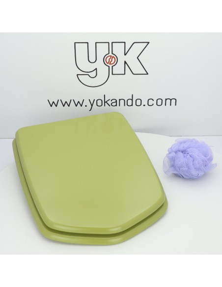 Tapa WC ROCA AQUARIA Caída Amortiguada Fabricada A Medida VERDE TAIGA Tapa WC ROCA AQUARIA Caída Amortiguada Fabricada A Medida VERDE TAIGA